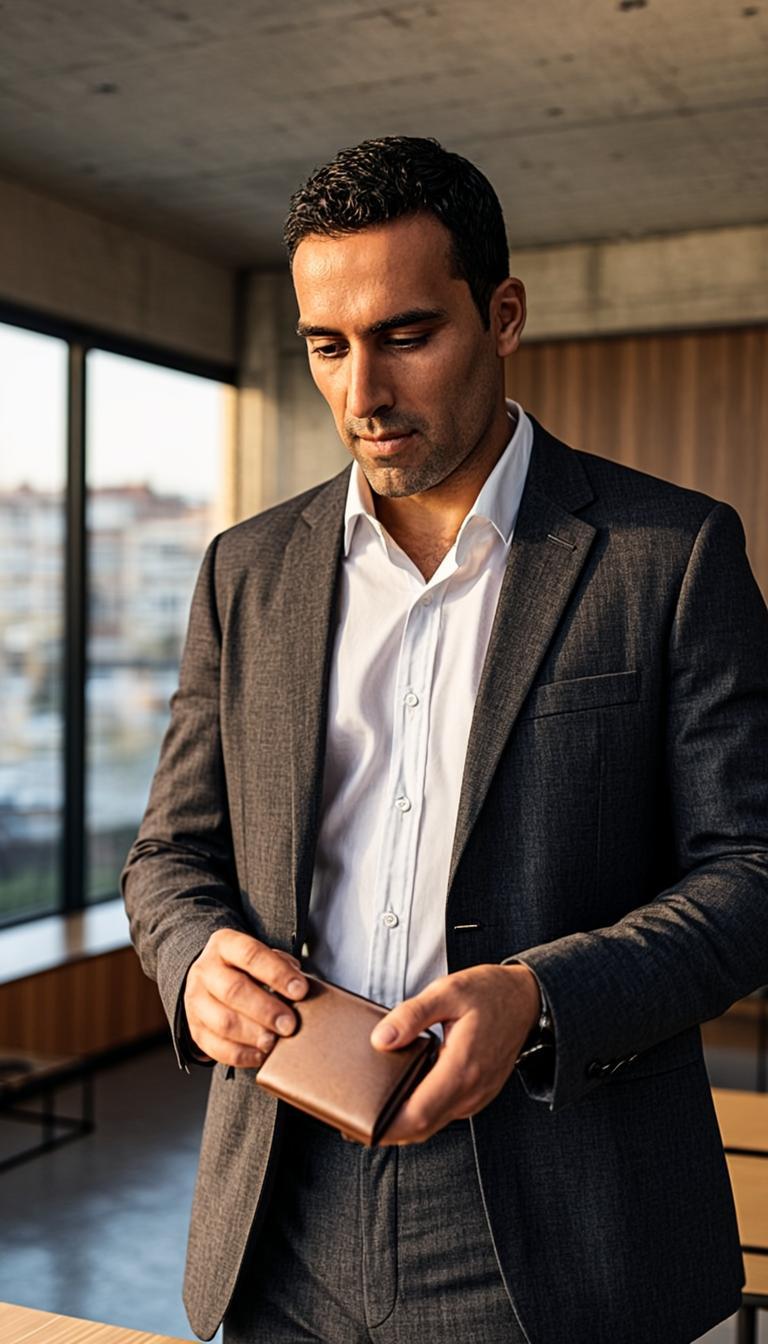 Portrait de Mehdi Benali, Architecte, Lyon