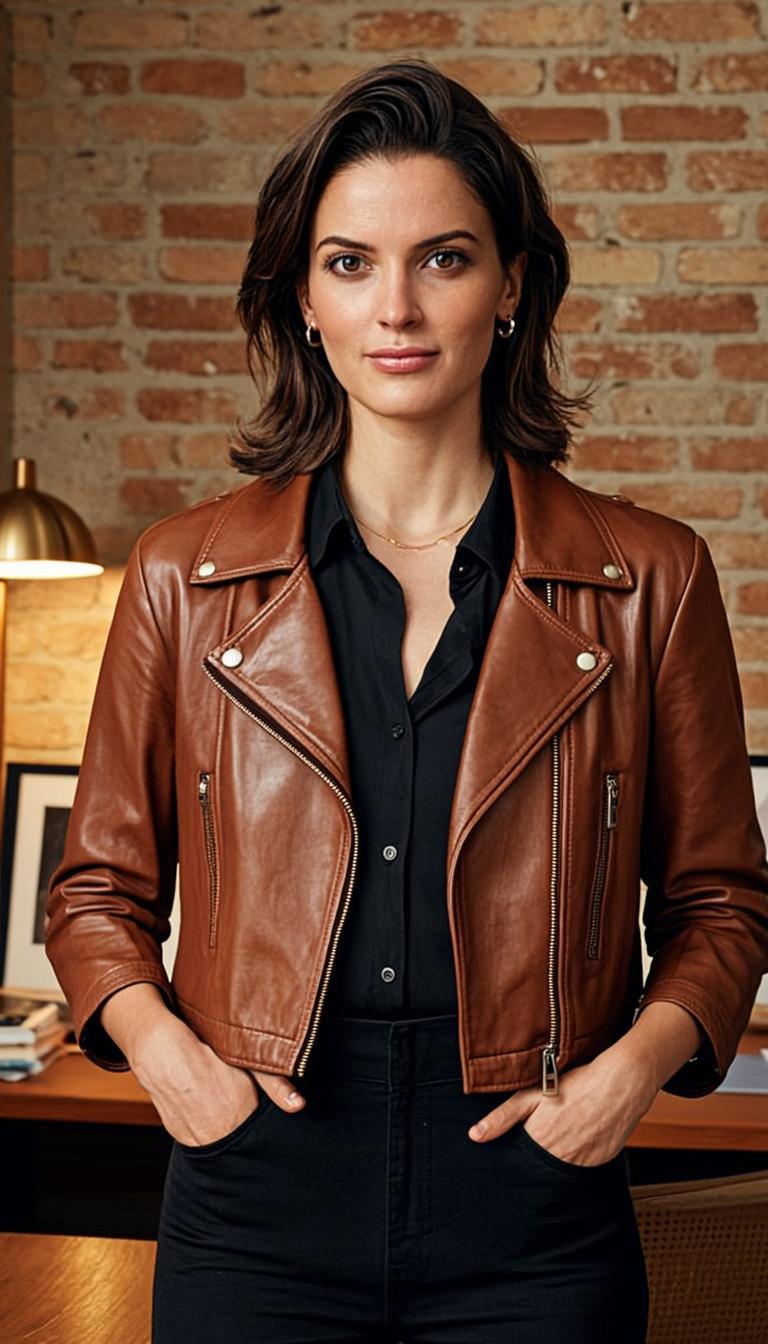 Portrait de Sophie Laurent, Directrice artistique, Paris 11e
