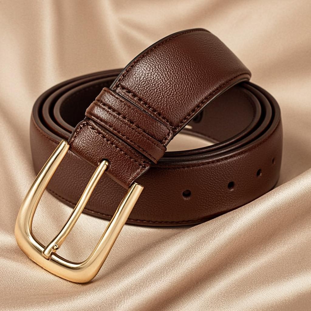 Ceinture Boucle Or