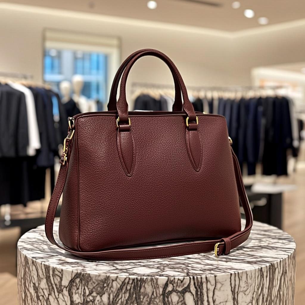 Sac Cabas Émeraude