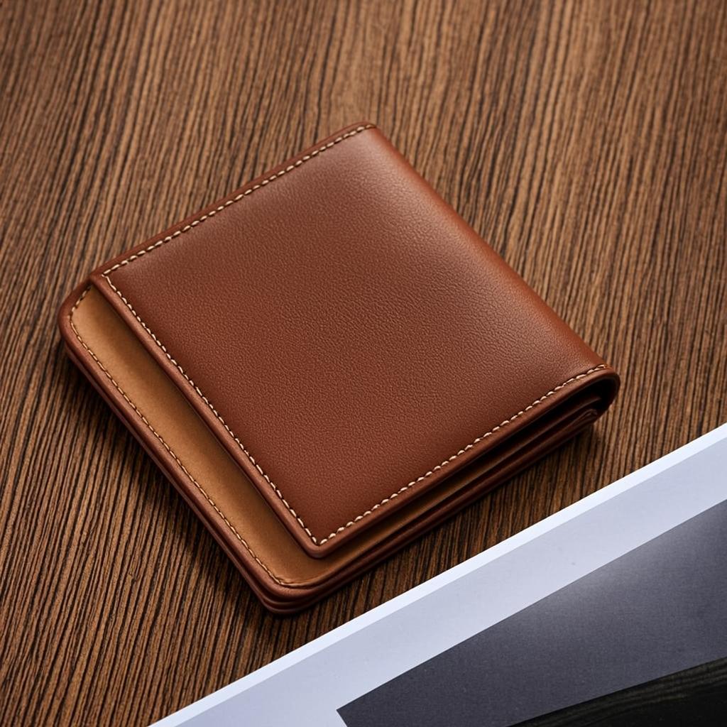 Portefeuille Caramel